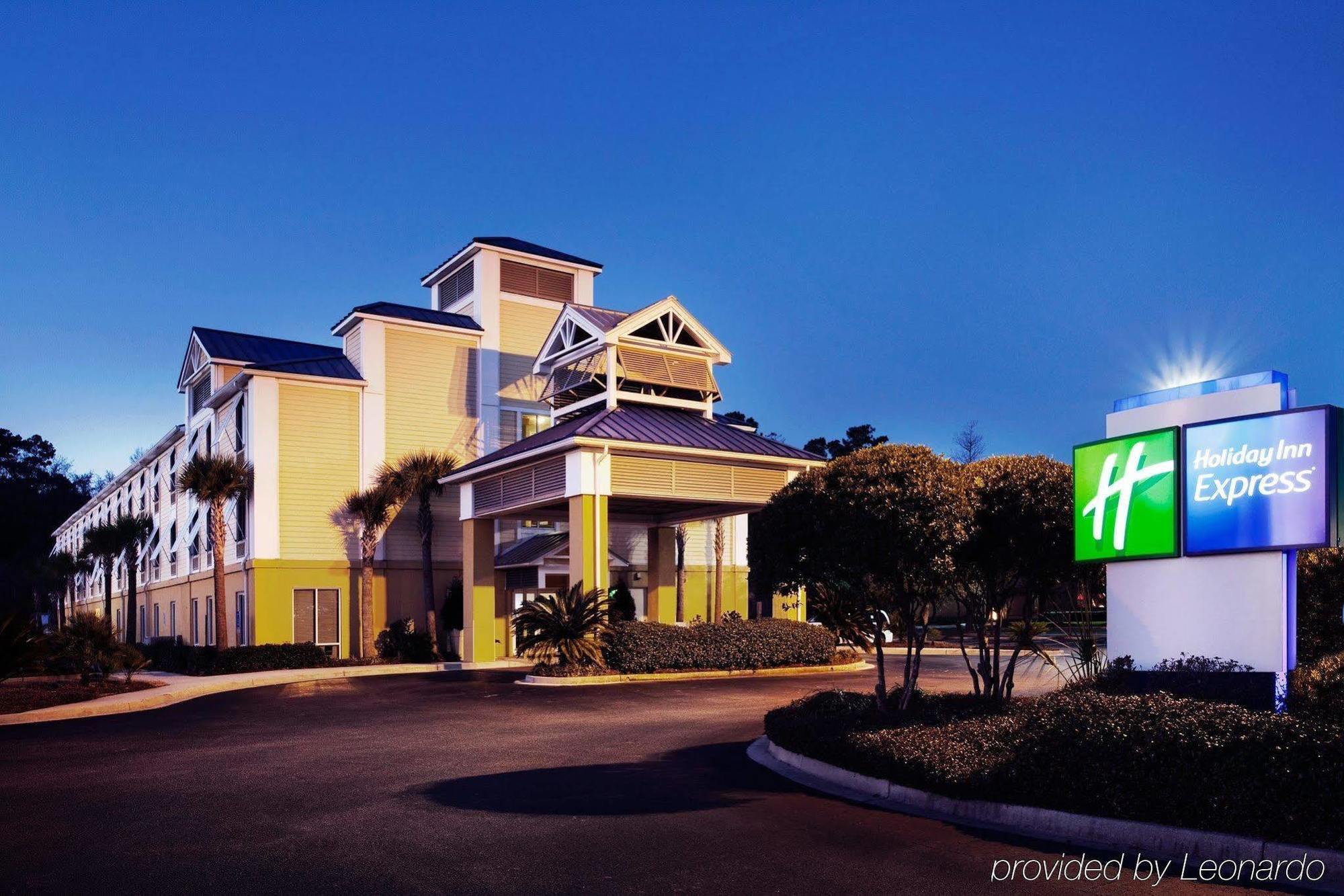 Holiday Inn Express Charleston Us Highway 17 & I-526, An Ihg Hotel Exterior foto